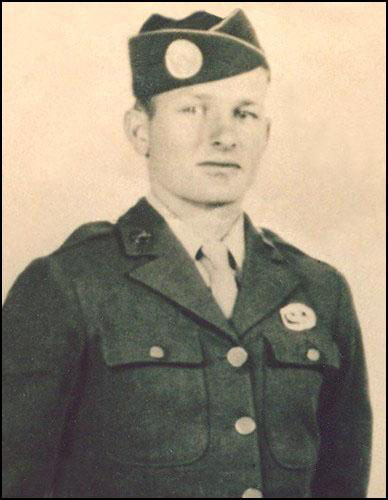 John T. Lovett - Service Company - Bronze Star medal.